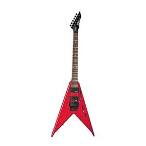BC Rich JR V SJRVR Red Right Handed Electric Guitar